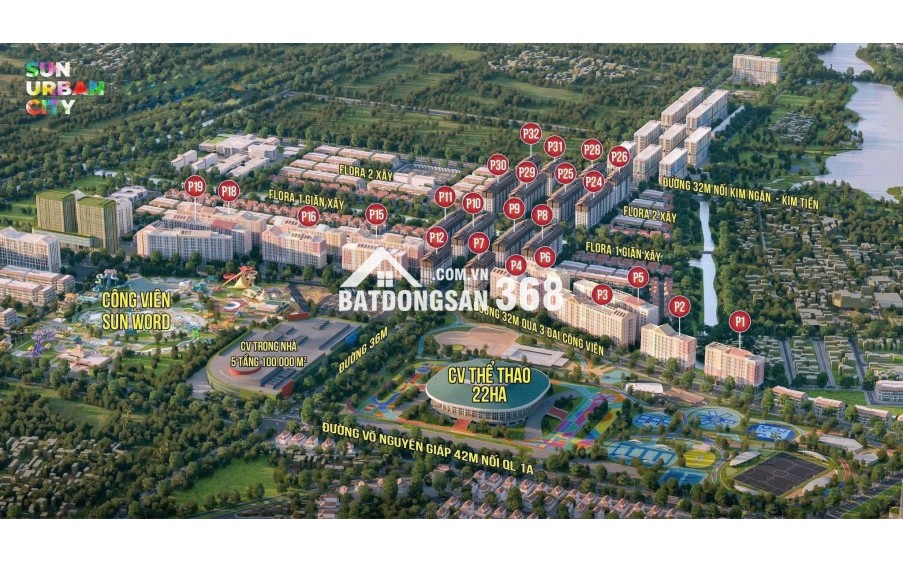  CĂN HỘ 1PN+ SUN URBAN CITY – TÒA P25, TẦNG 02 – CHỈ TỪ 1,83 TỶ (ĐÃ VAT)